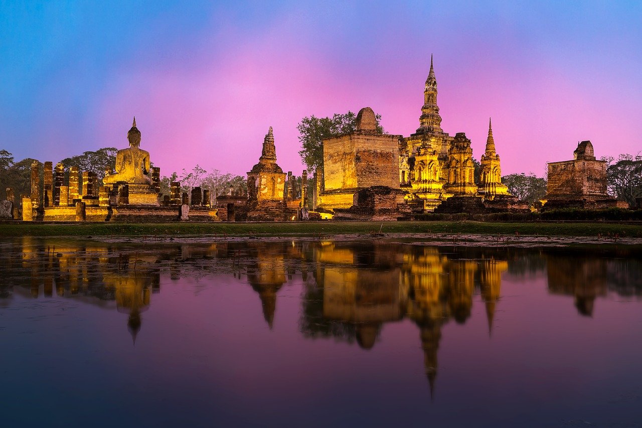 phra nakhon si ayutthaya, ancient, architecture